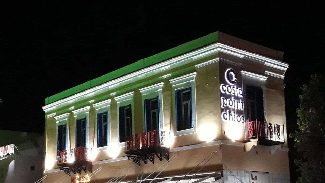 Costa Point Chiosアパートホテル エクステリア 写真